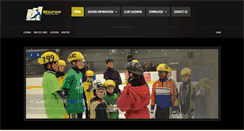 Desktop Screenshot of miltonspeedskating.com